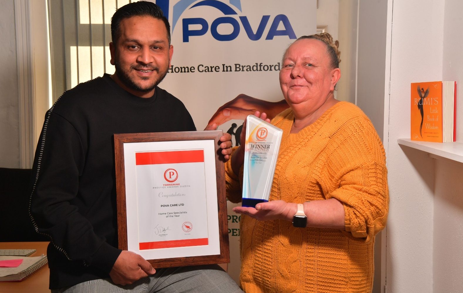 Award-winning care firm where everyone ‘is part of&hellip;