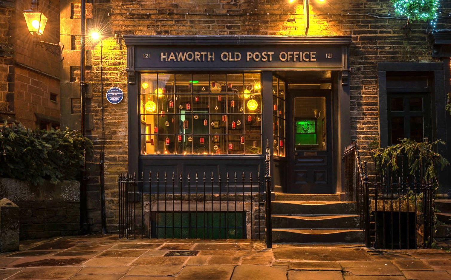 Cafe conversion for historic former post office building