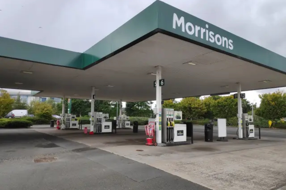 Morrisons agrees £2.5 billion deal to sell 337 petrol forecourts