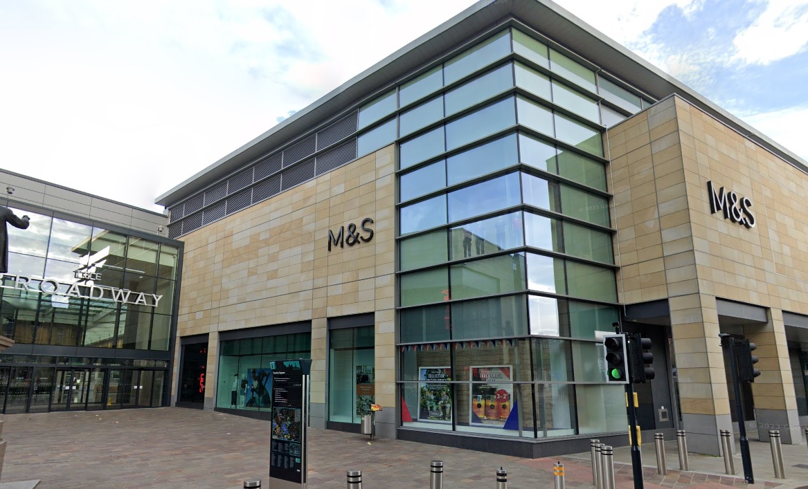 Marks & Spencer proposing to close its store…