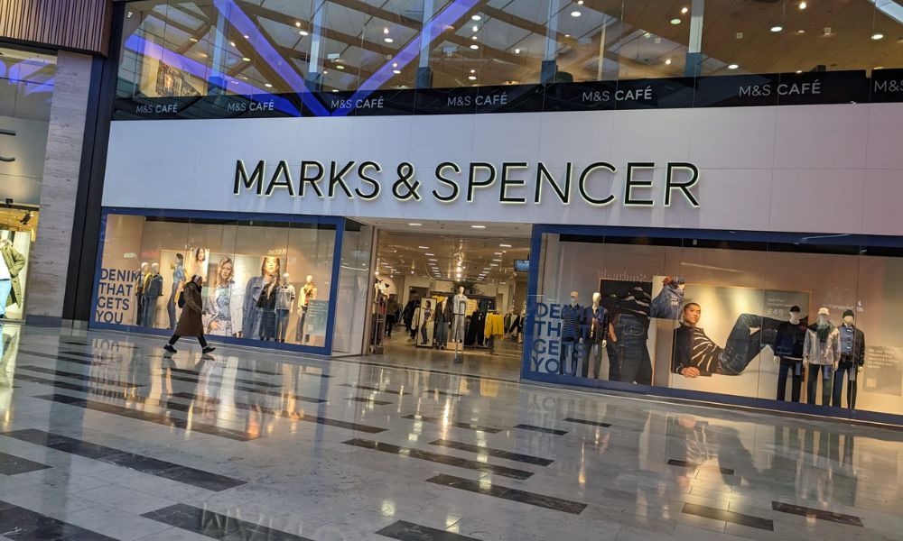 What is happening with M&S unit at Broadway?…