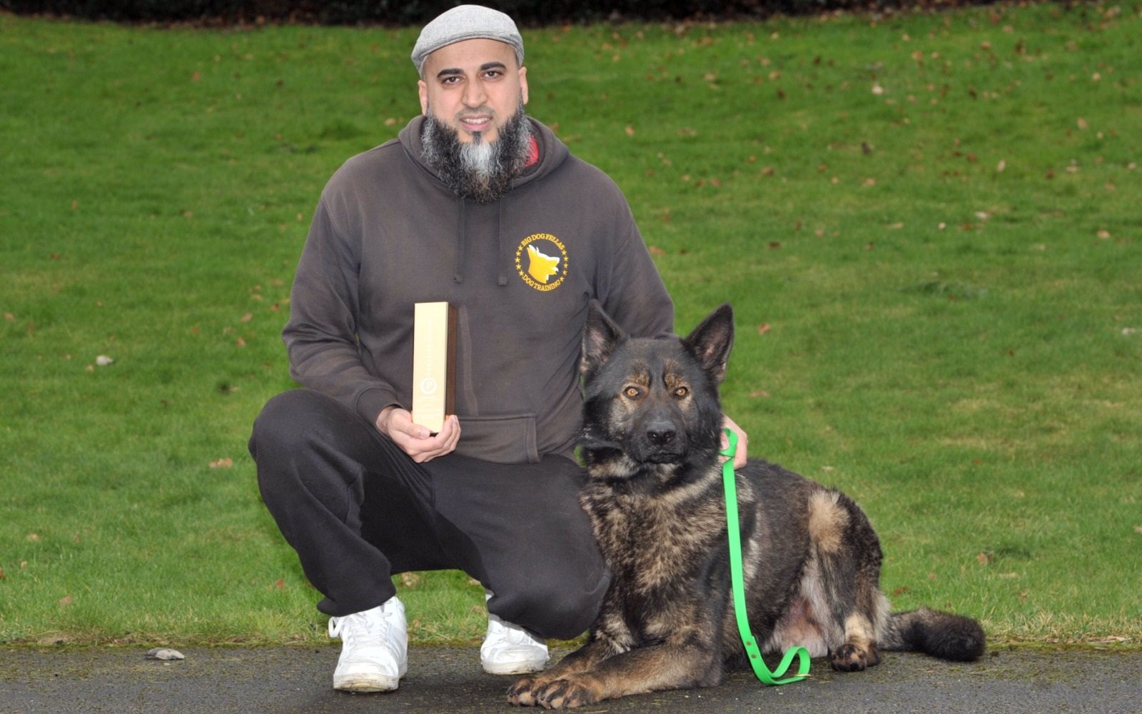 Bradford dog trainer who is a hit on…