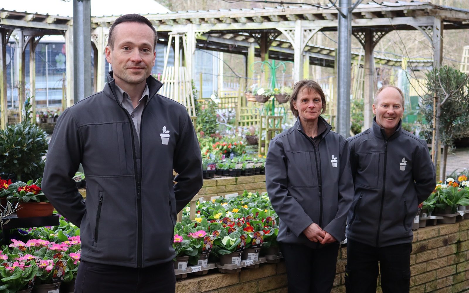 Bingley Garden Centre unveils new boss