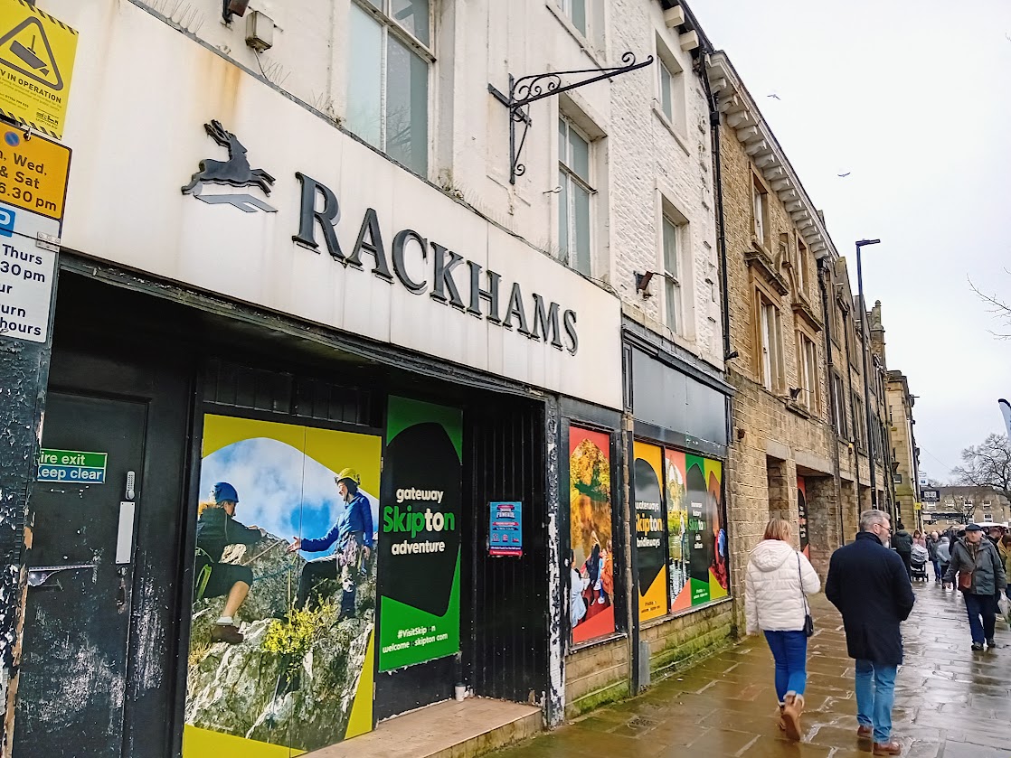 Plan for old Rackhams building will ‘restore vitality’…