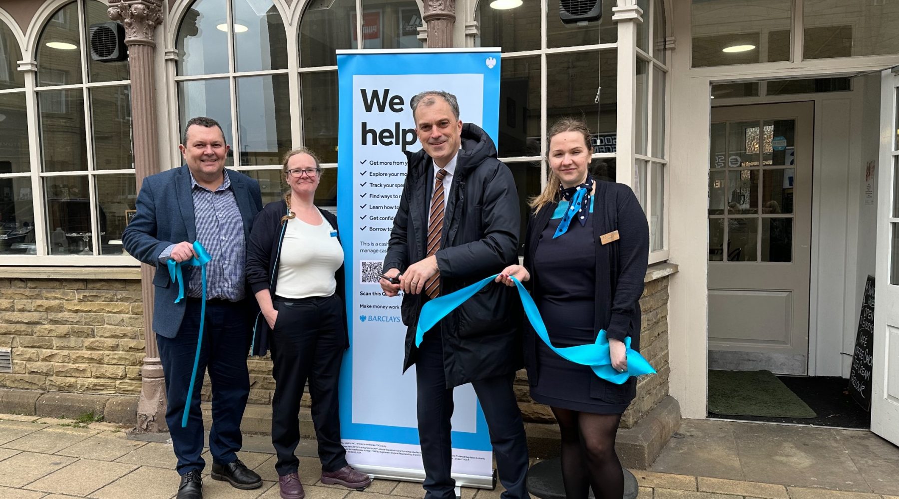 New Barclays Local opens its doors in town…