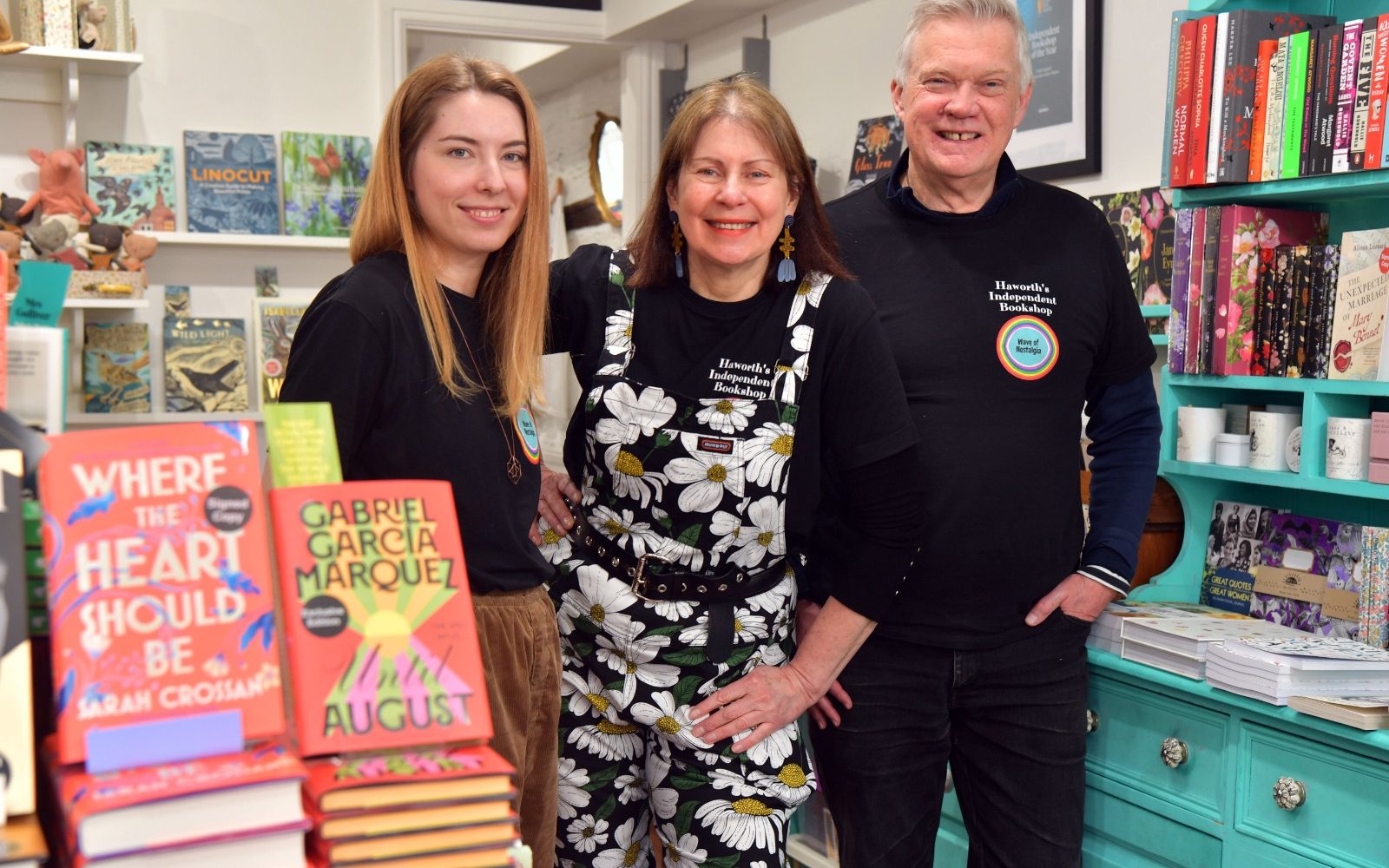 Joy as independent bookshop wins top award
