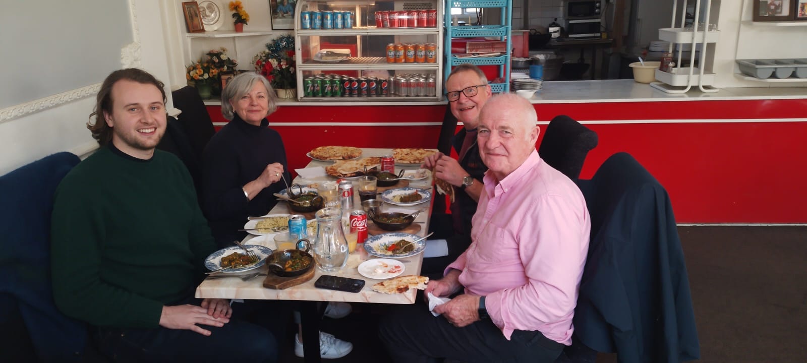 Celebrity chef returns to historic Bradford curryhouse 22…