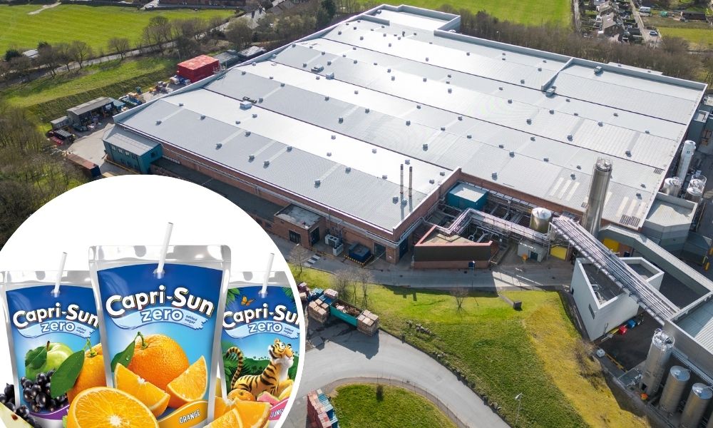 ‘No disruption’ to Bradford drinks factory despite Capri-Sun…