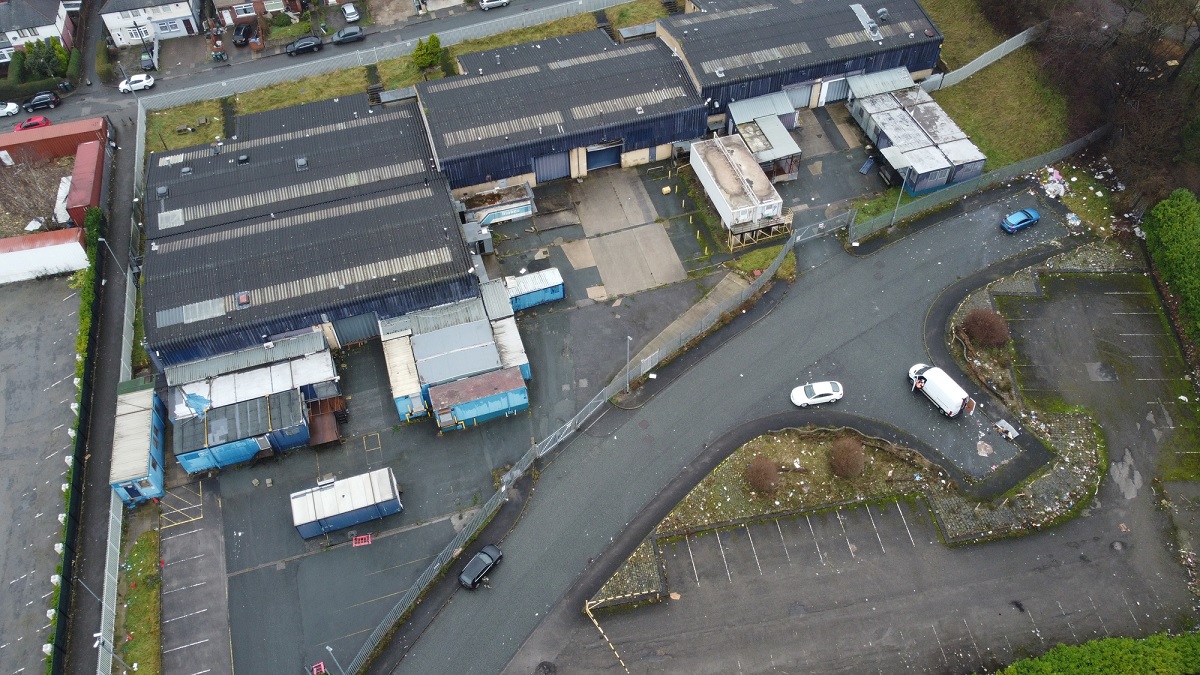Bradford businesses buy vacant industrial estate and plan…