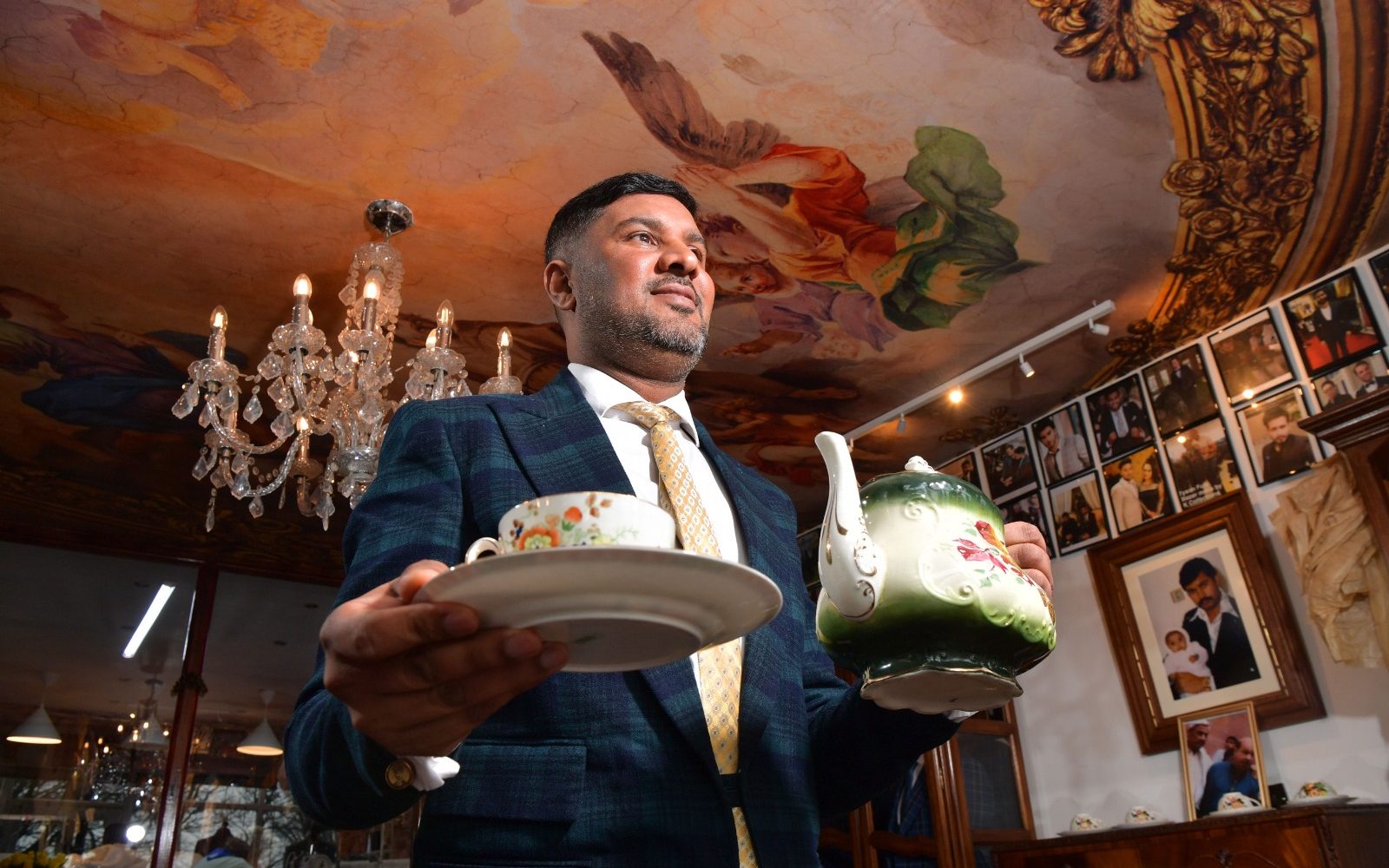 Businessman helps to tackle loneliness during City of…