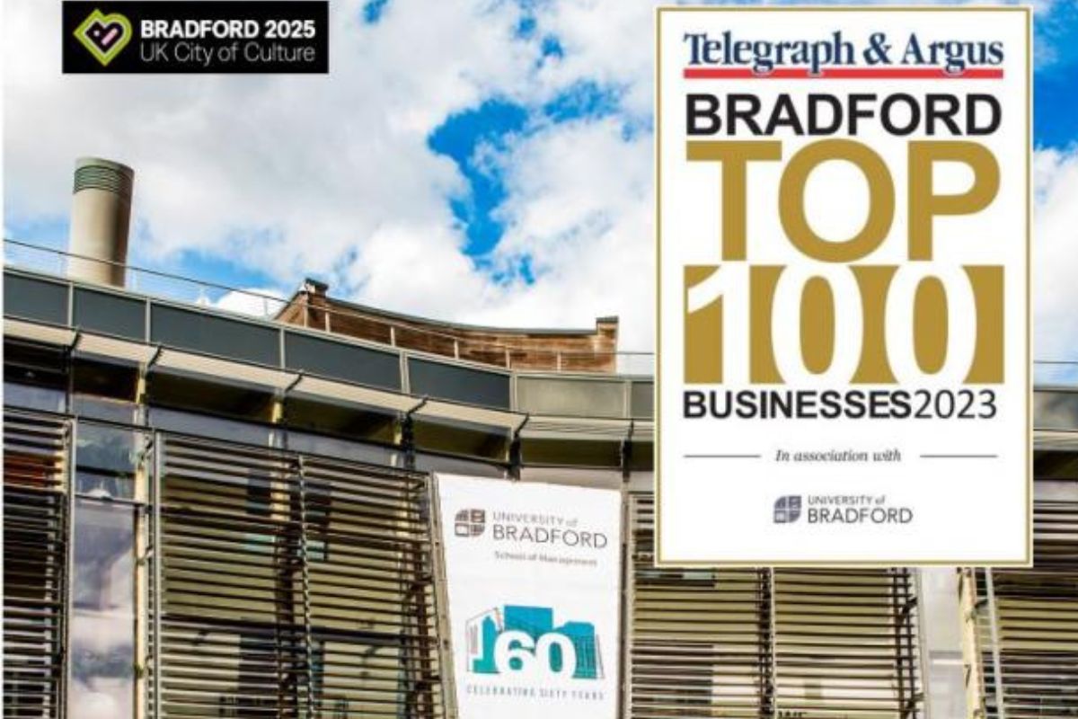 Report to showcase Bradford businesses ‘at top of…