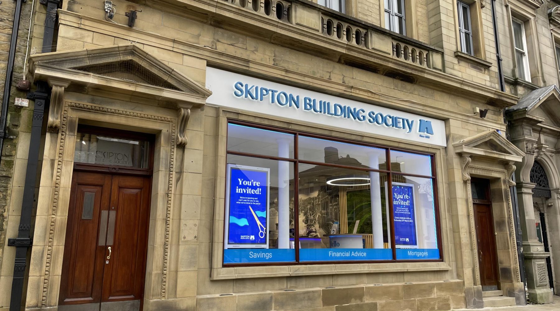Building society back home in state-of-the-art premises