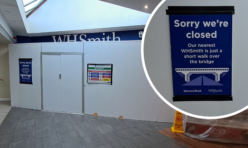 WH Smith reveals why branch is closed after…