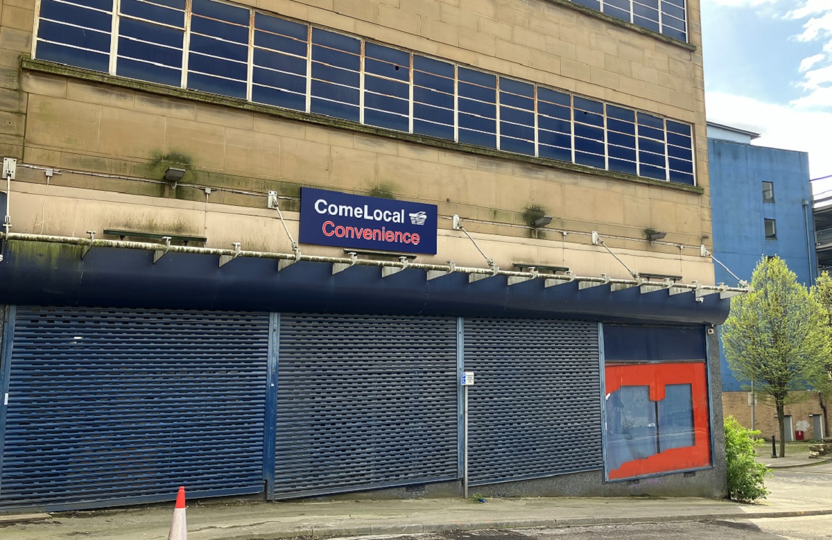 Convenience store to open in listed city centre…
