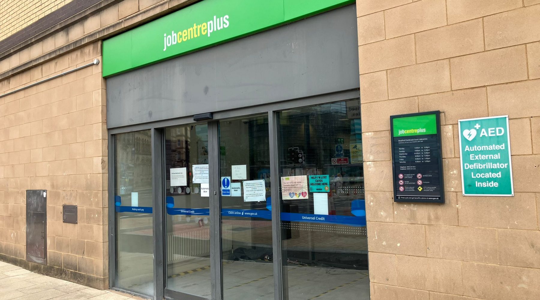 Training schemes at Bradford Jobcentre helping residents secure…