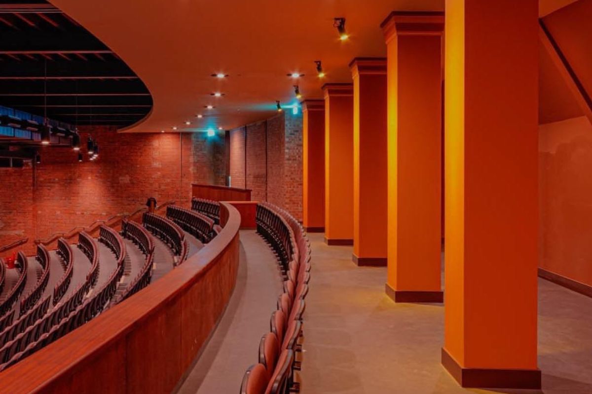 Picture gives first glimpse of auditorium at Bradford&hellip;