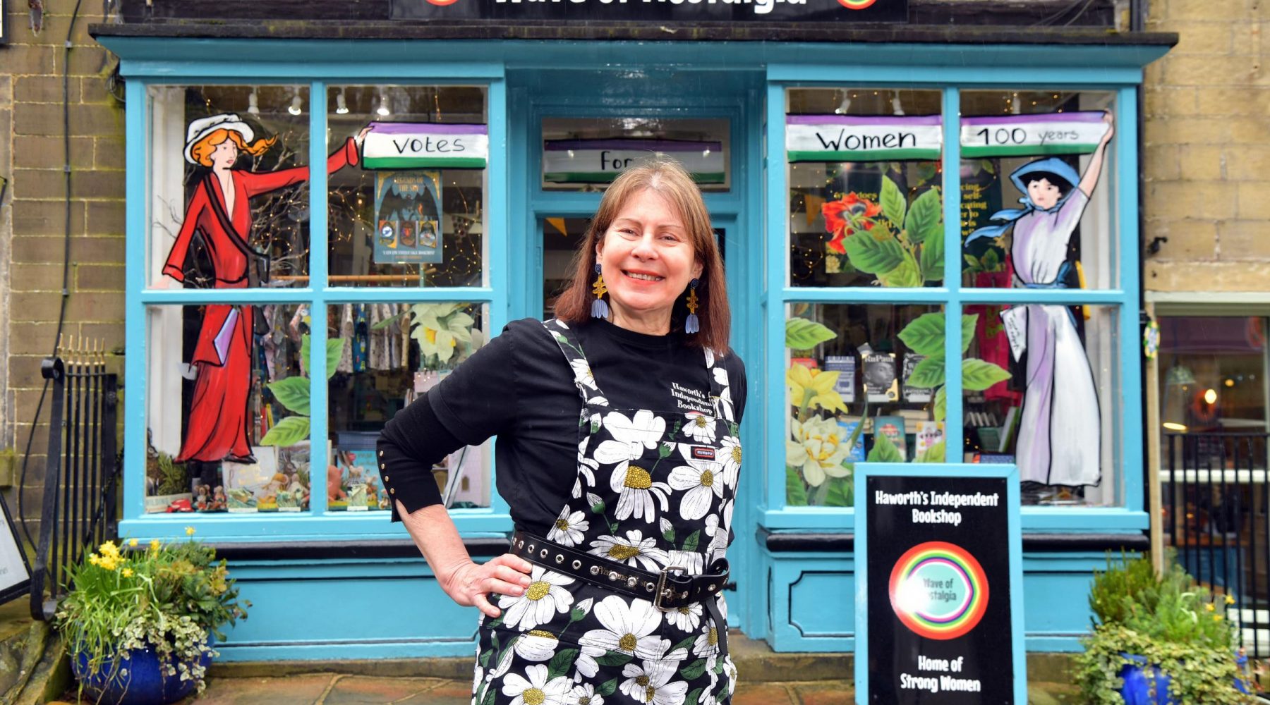 Haworth bookshop owner in the running for coveted&hellip;