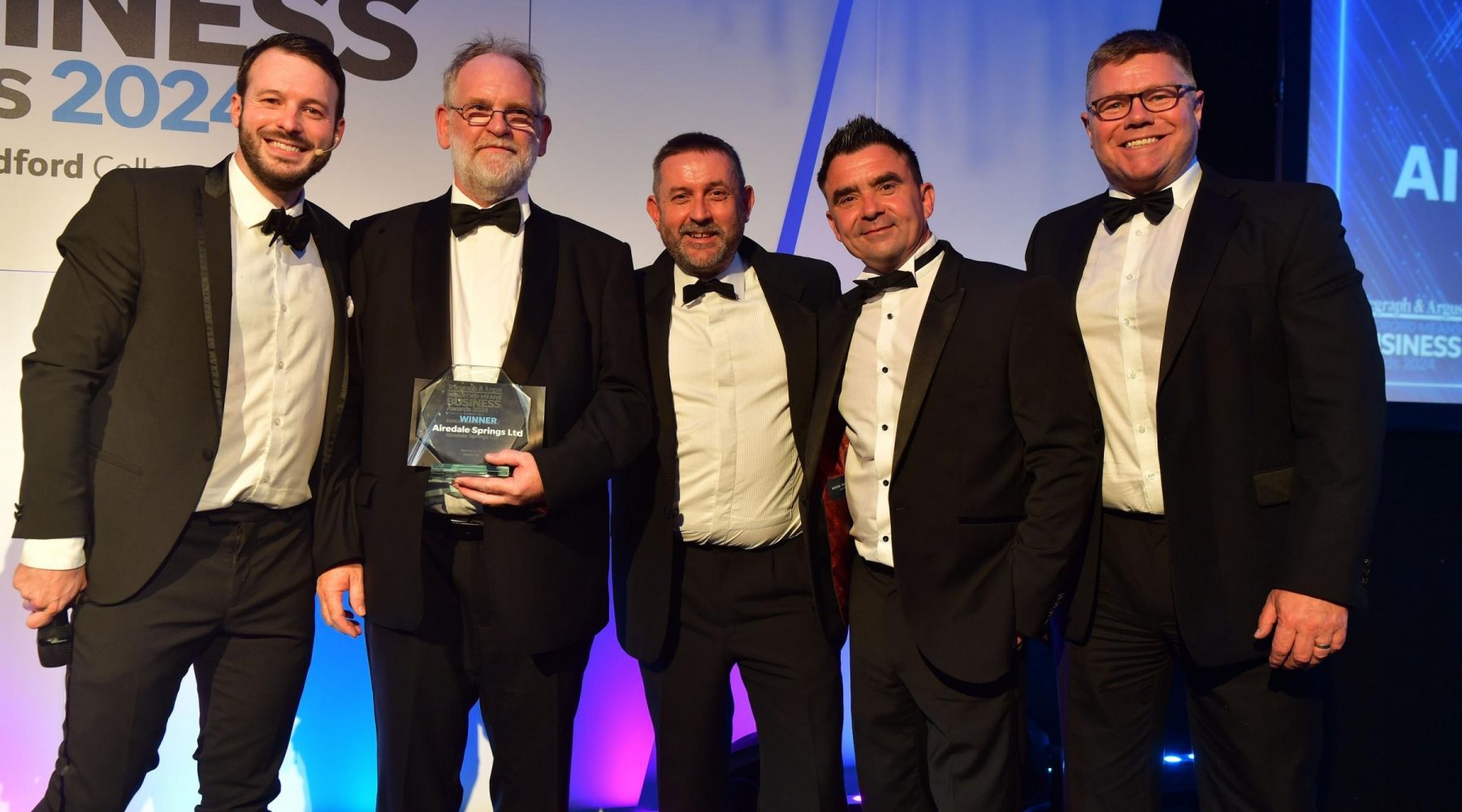 Local recognition still ‘means a lot’ to chairman