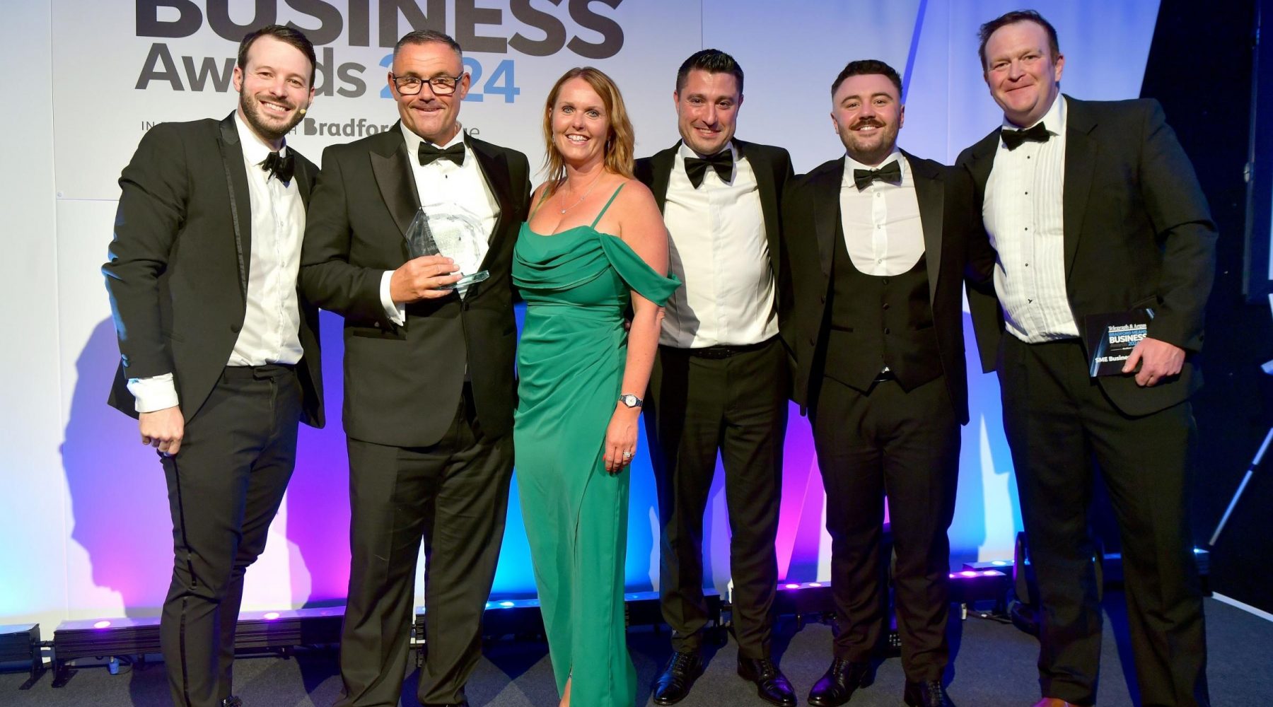 First Bradford award for 22-year-old company