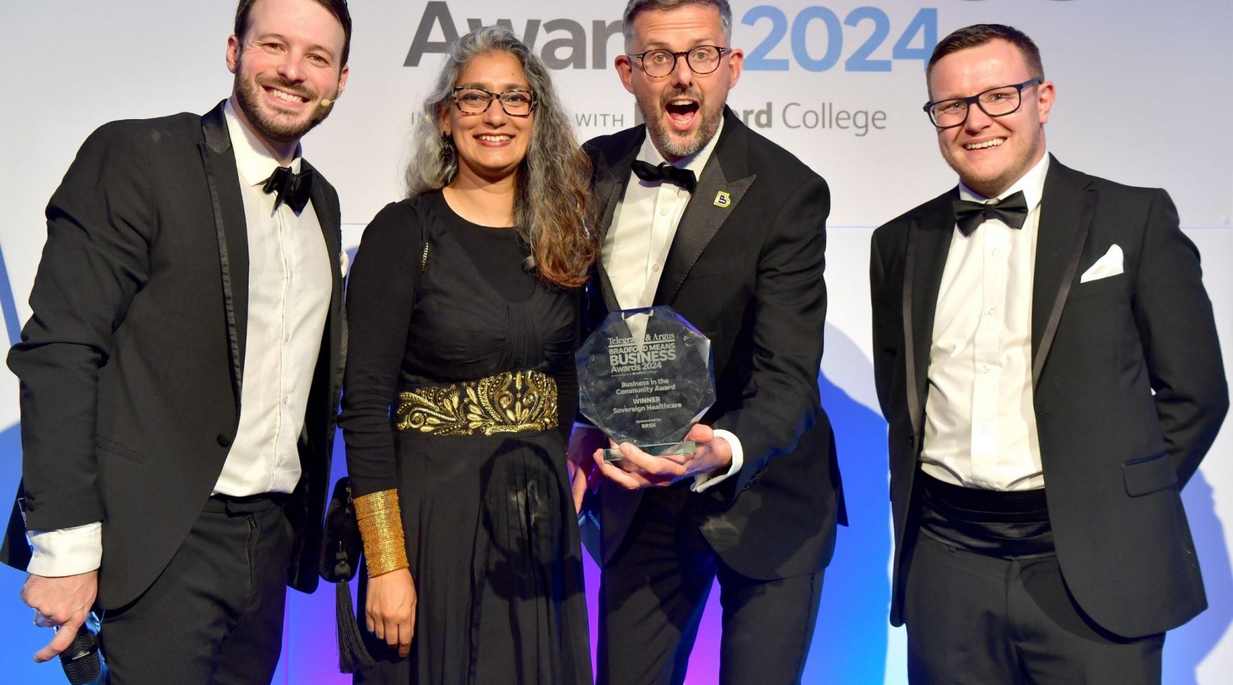 Community work means everything to us