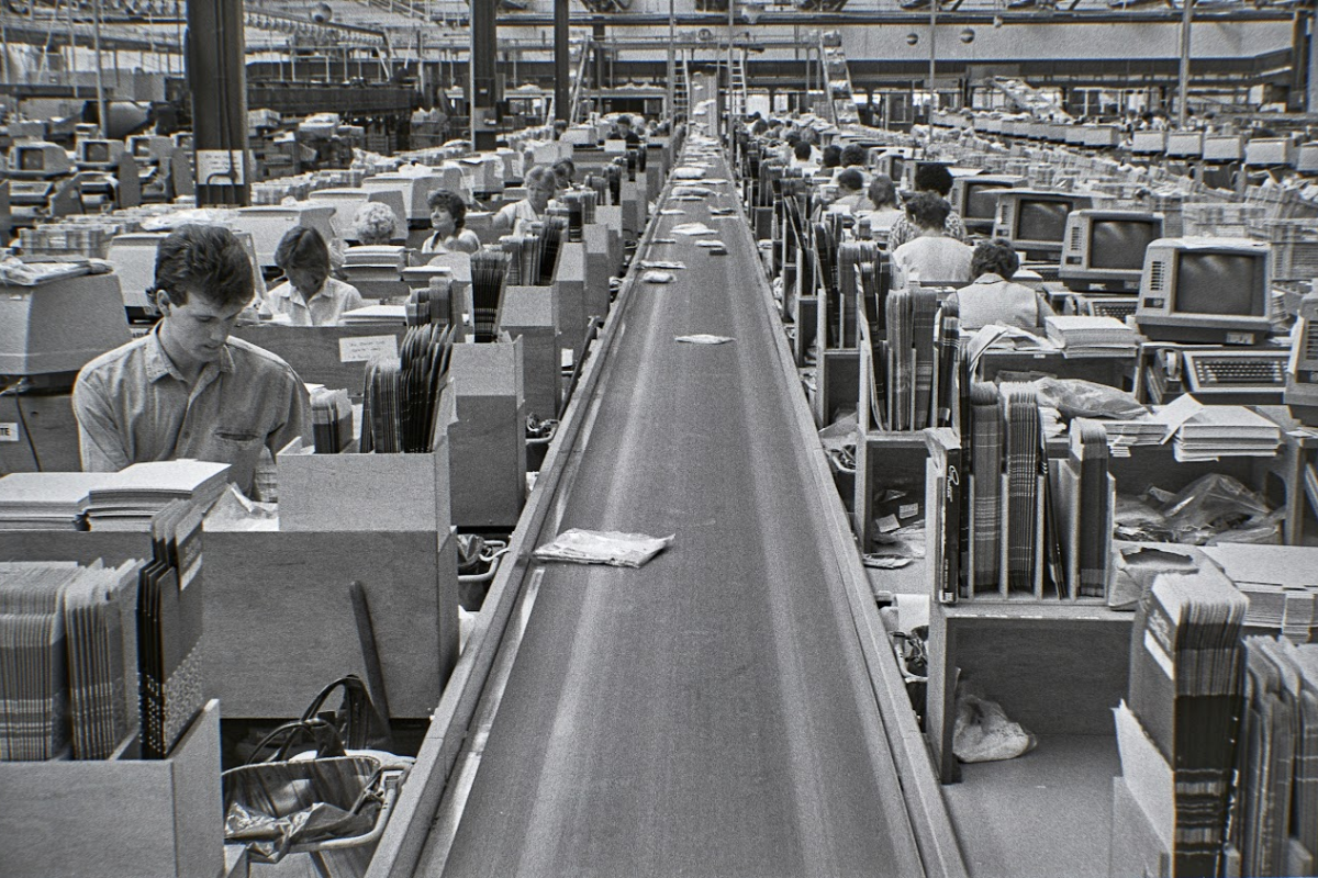 Bradford-born parcel service celebrating 50th anniversary on Yorkshire&hellip;