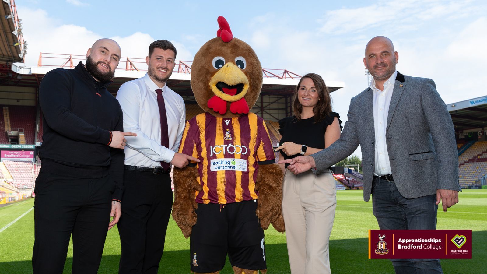 Bantams seal extension with a UK leading agency&hellip;