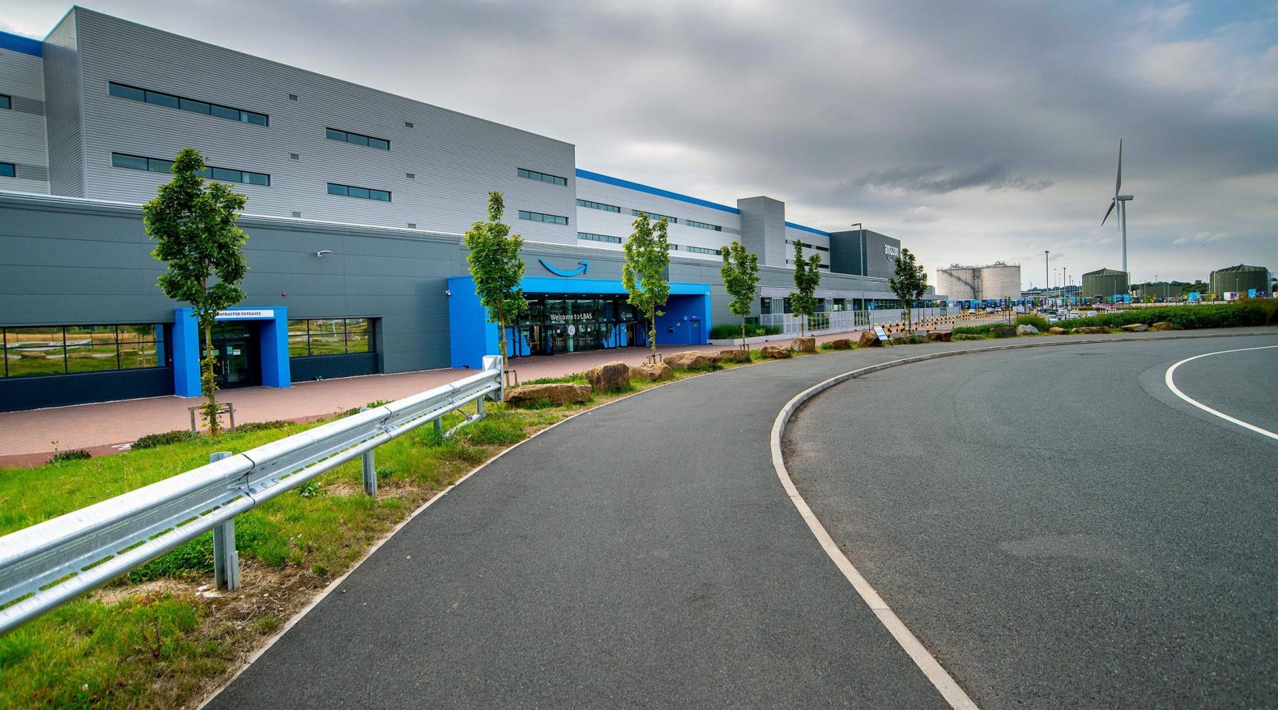 Amazon opens new fulfilment centre in West Yorkshire