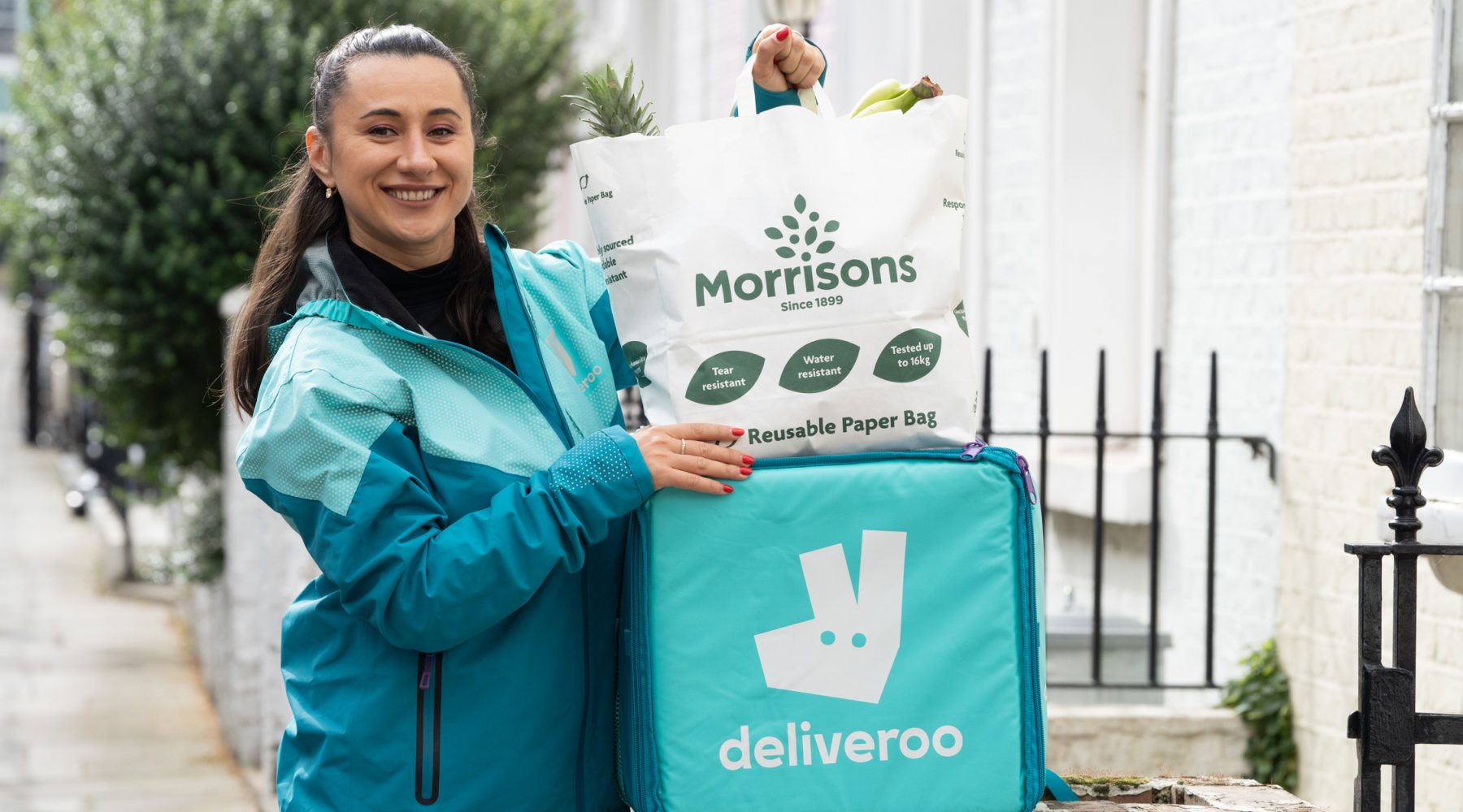 Morrisons extends partnership with Deliveroo to 500 of&hellip;