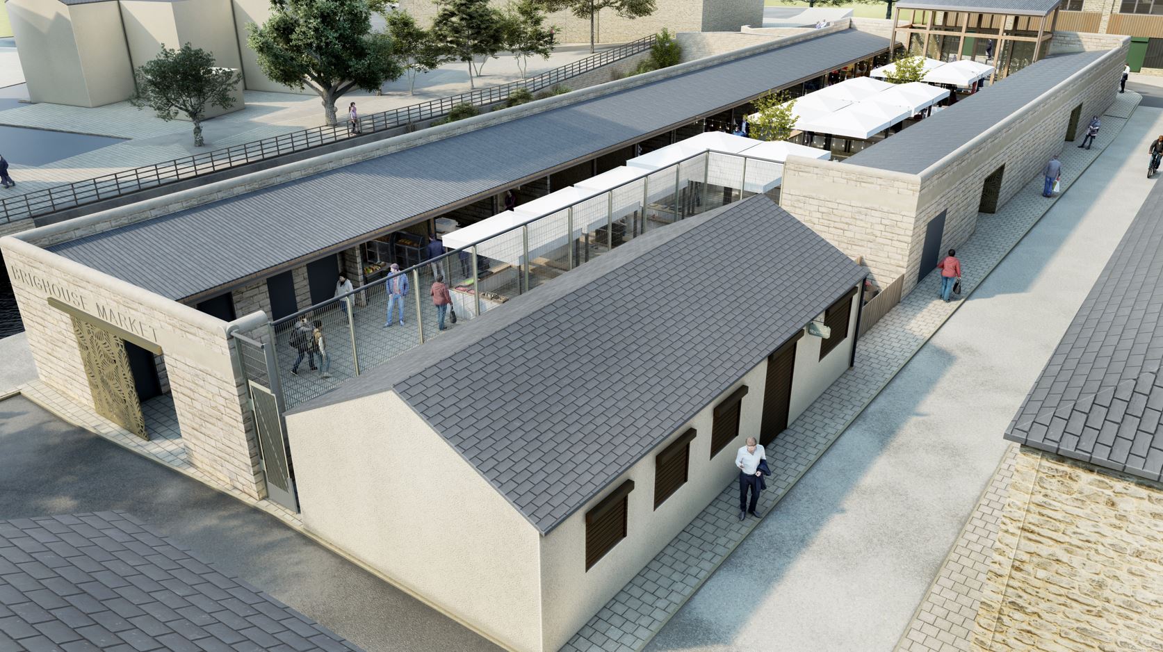 Town’s market to move to temporary home while&hellip;