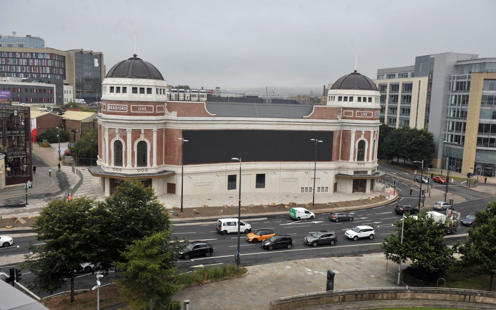 No formal lease exists between Bradford Live and…