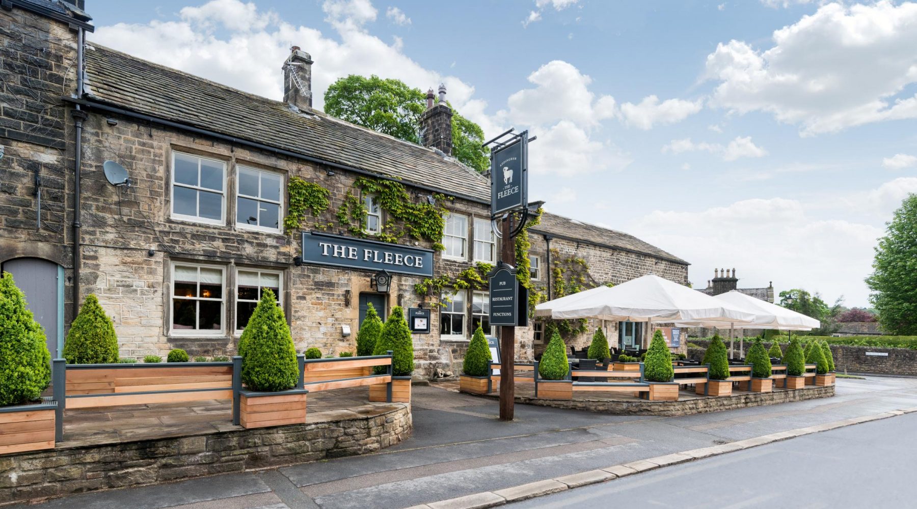 Taxes cut at well-known village pub – with…