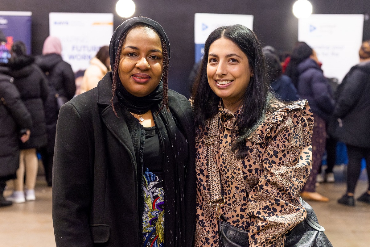 Career coaching, interview prep and an outfit…how jobs…