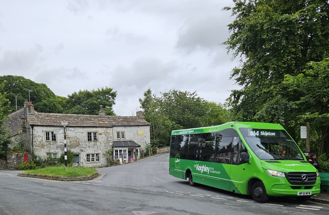 Popular DalesBus services from Bradford end for the…