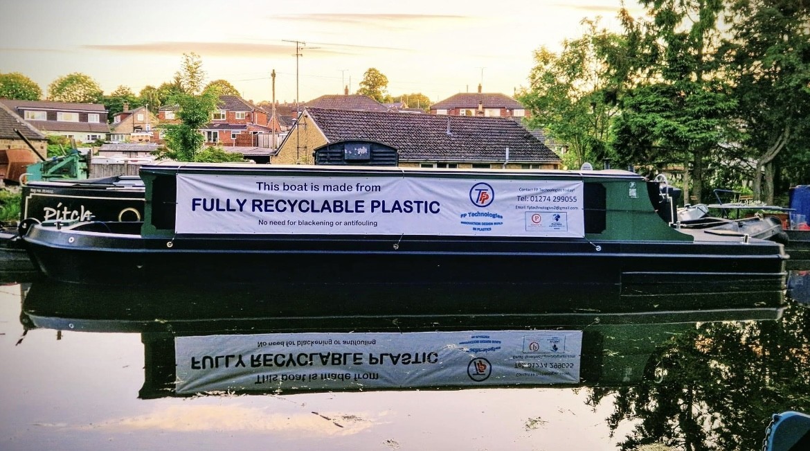 Innovative canal boat designed by Bradford firm is…