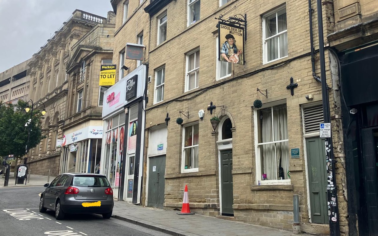 Disappointment at 'unexpected' closure of historic Bradford city centre