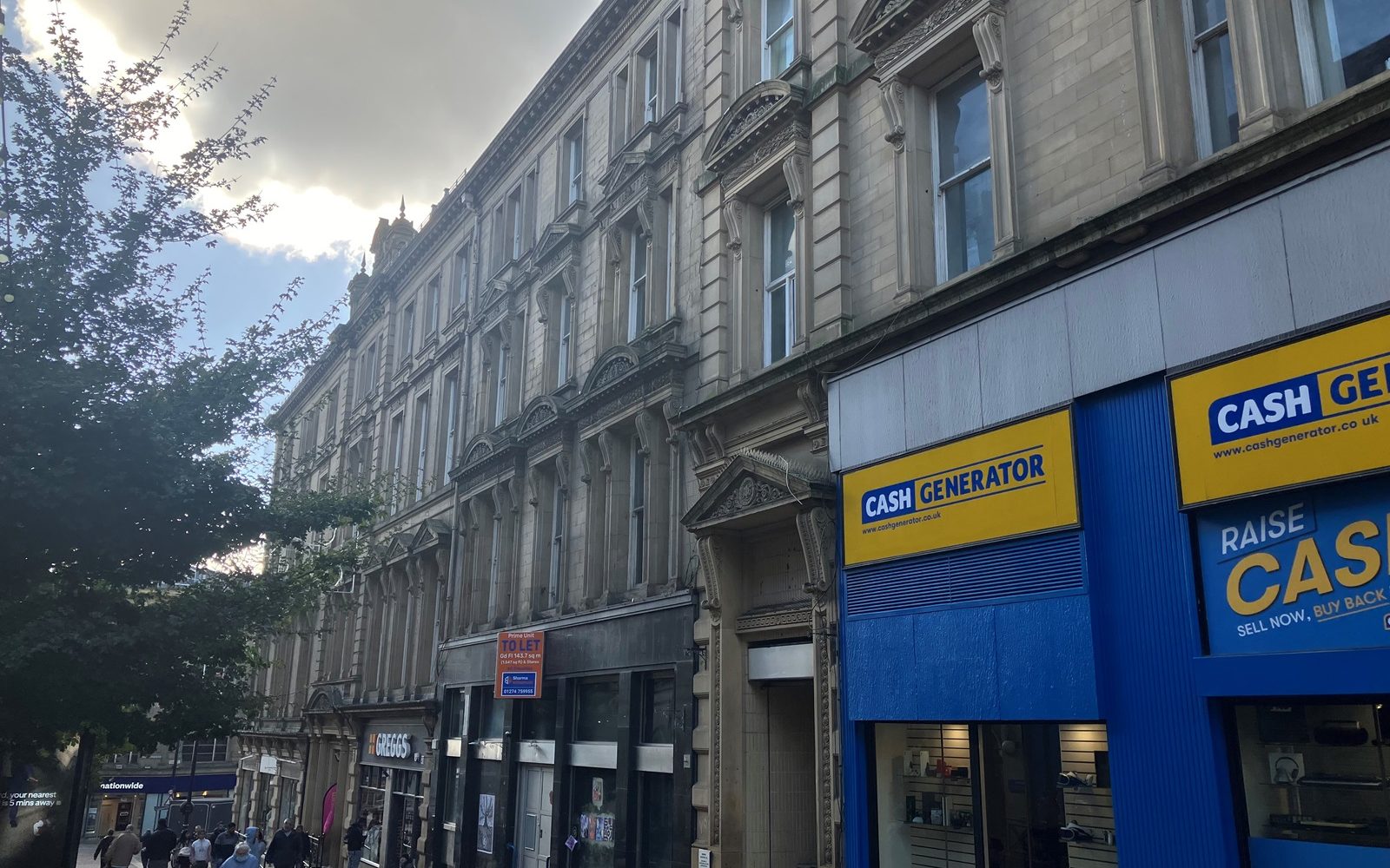 New use for Grade II-listed city centre building…