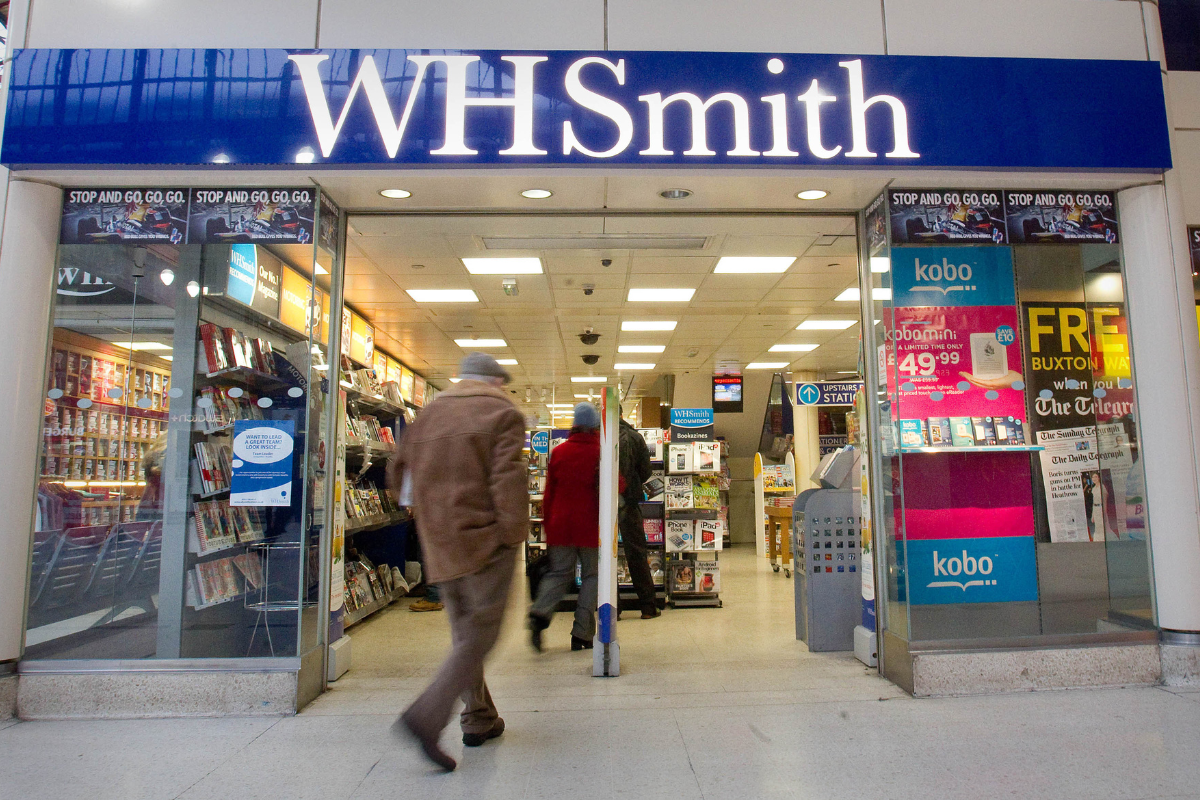 WH Smith 'excited' to sell an item that hasn't been on its shelves for