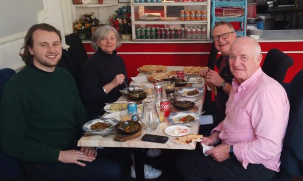 The ‘first curry house in Bradford’ which is…