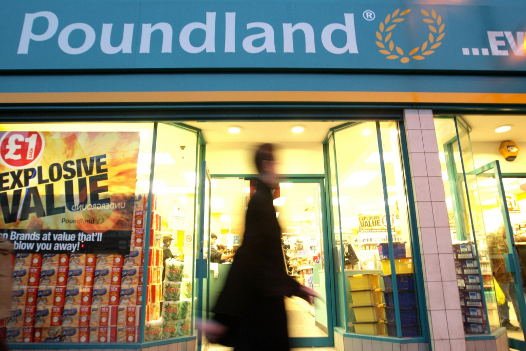 Poundland to increase number of products priced at £1 or less across