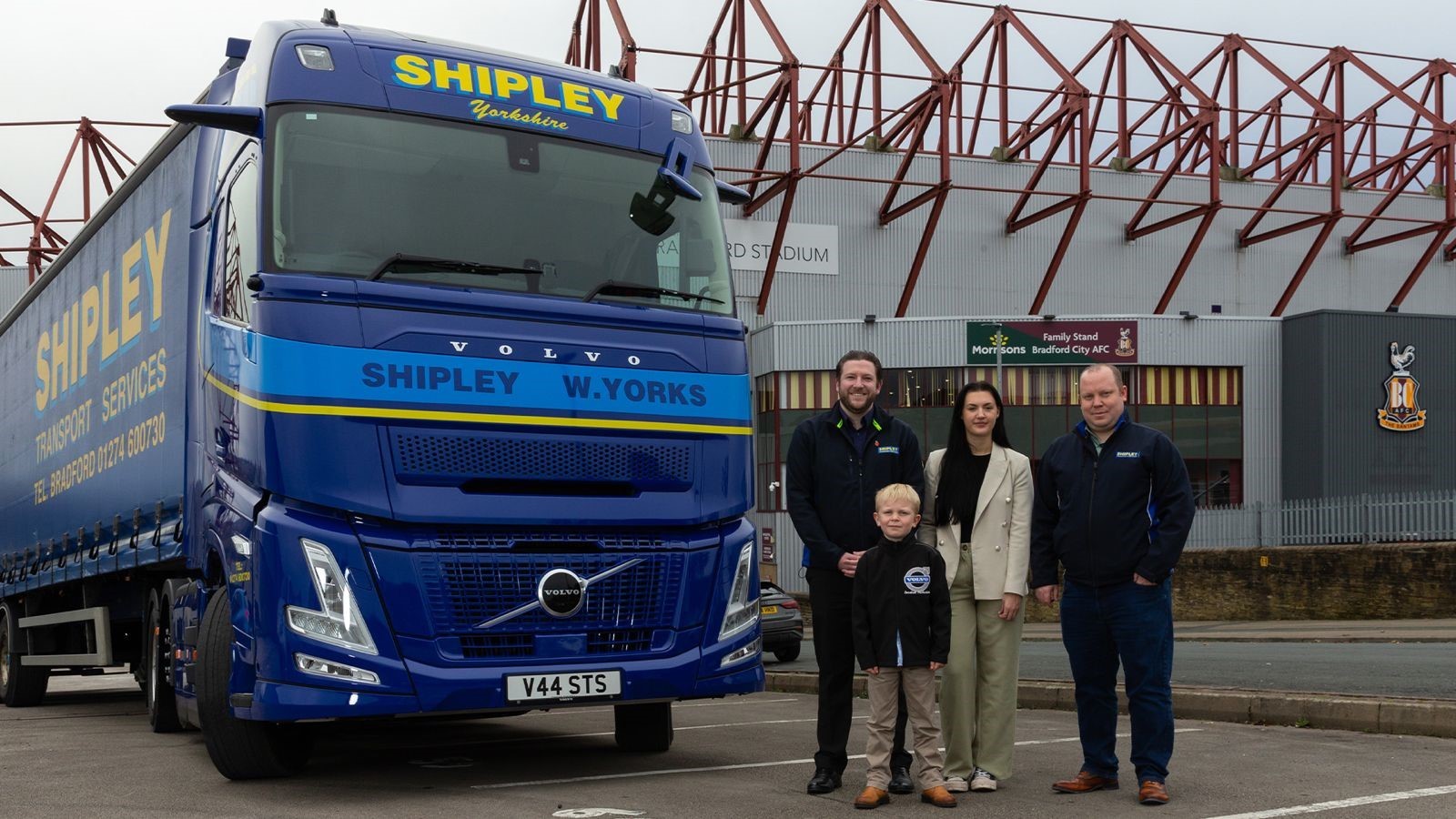 Shipley business continue as Bantams’ official partner