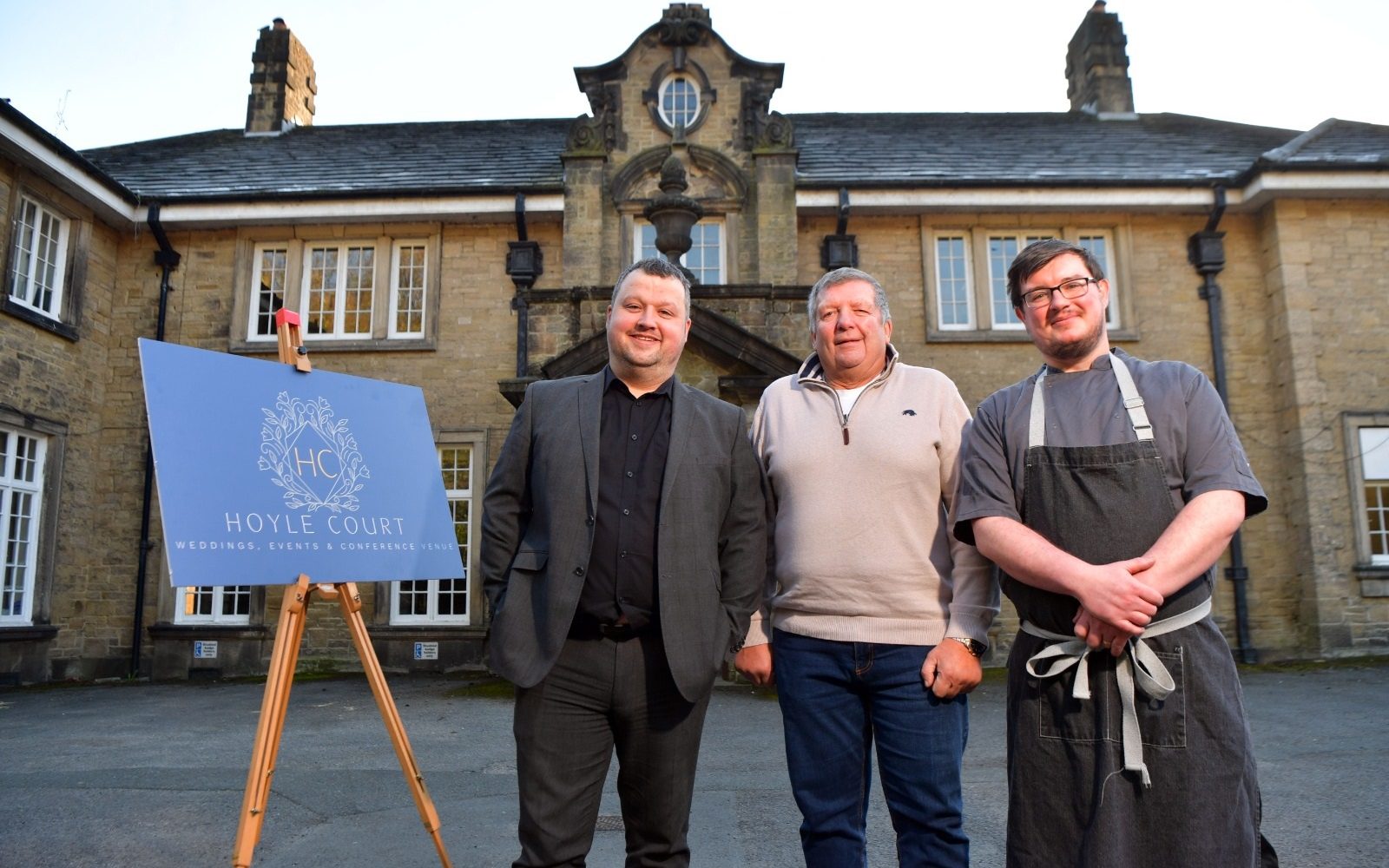 Bradford catering firm expands into 18th-century mansion house…