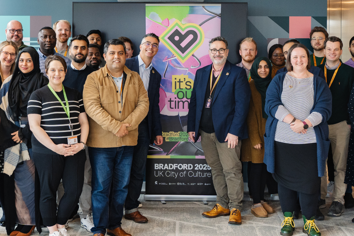 PwC named as partner of Bradford 2025 UK…