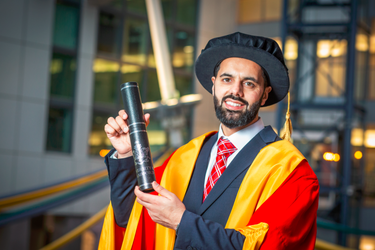 MyLahore restaurant founders honoured by University of Bradford