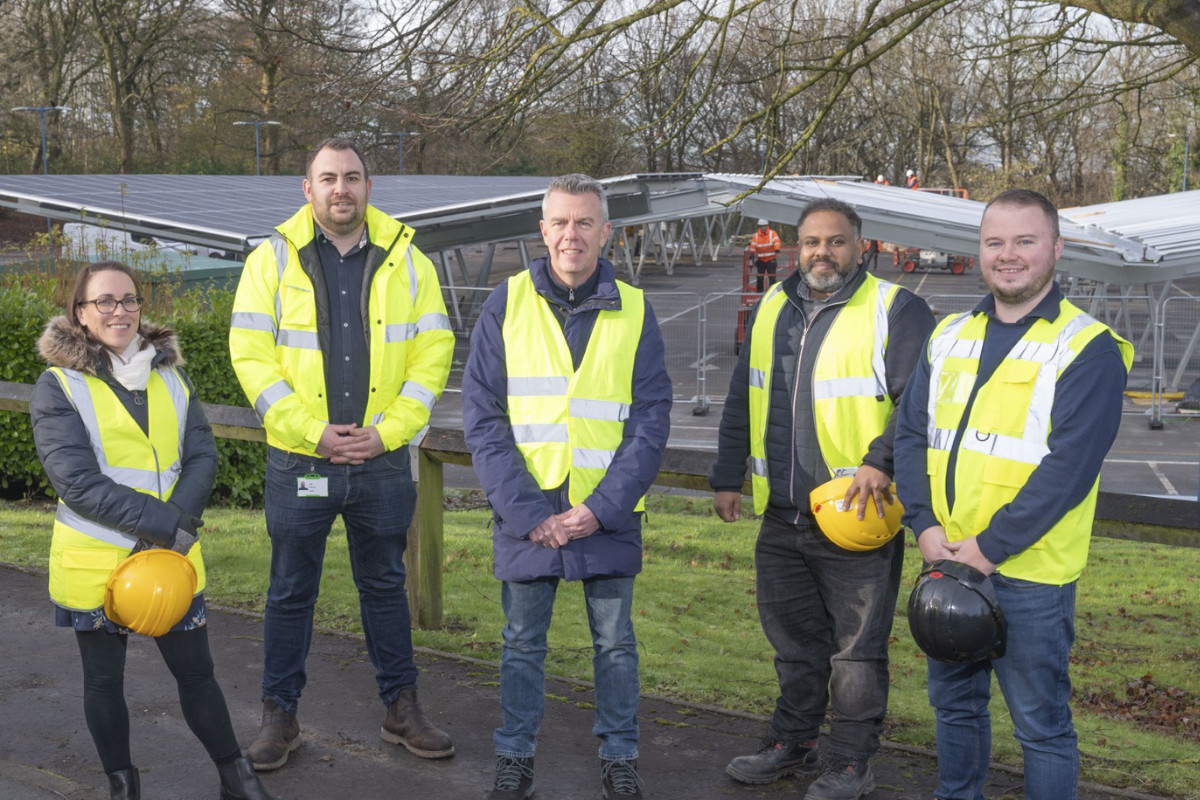 Mutual’s solar carports to provide vehicle shelter and…