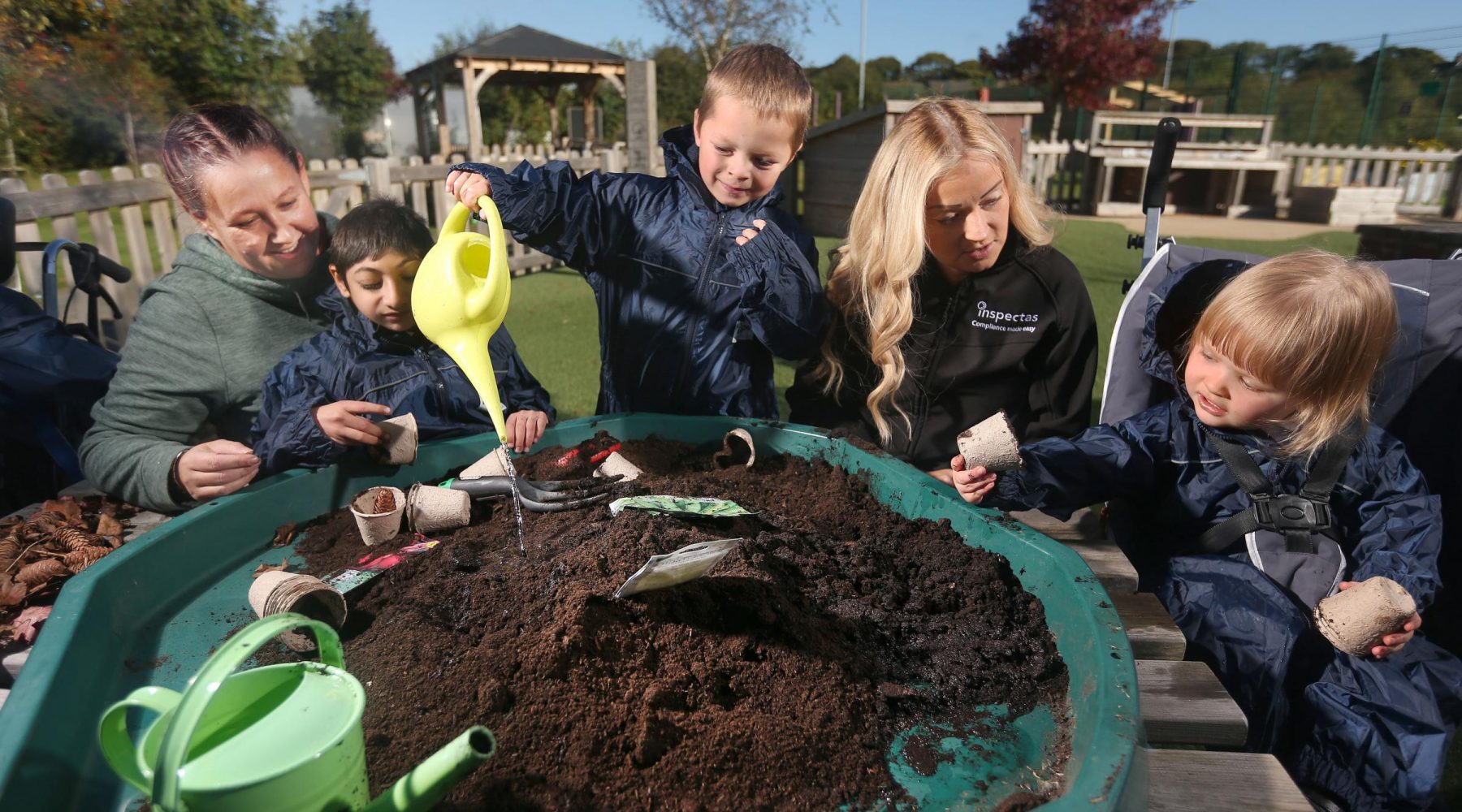 Water relief! Local firm sponsors outdoor clothing for…