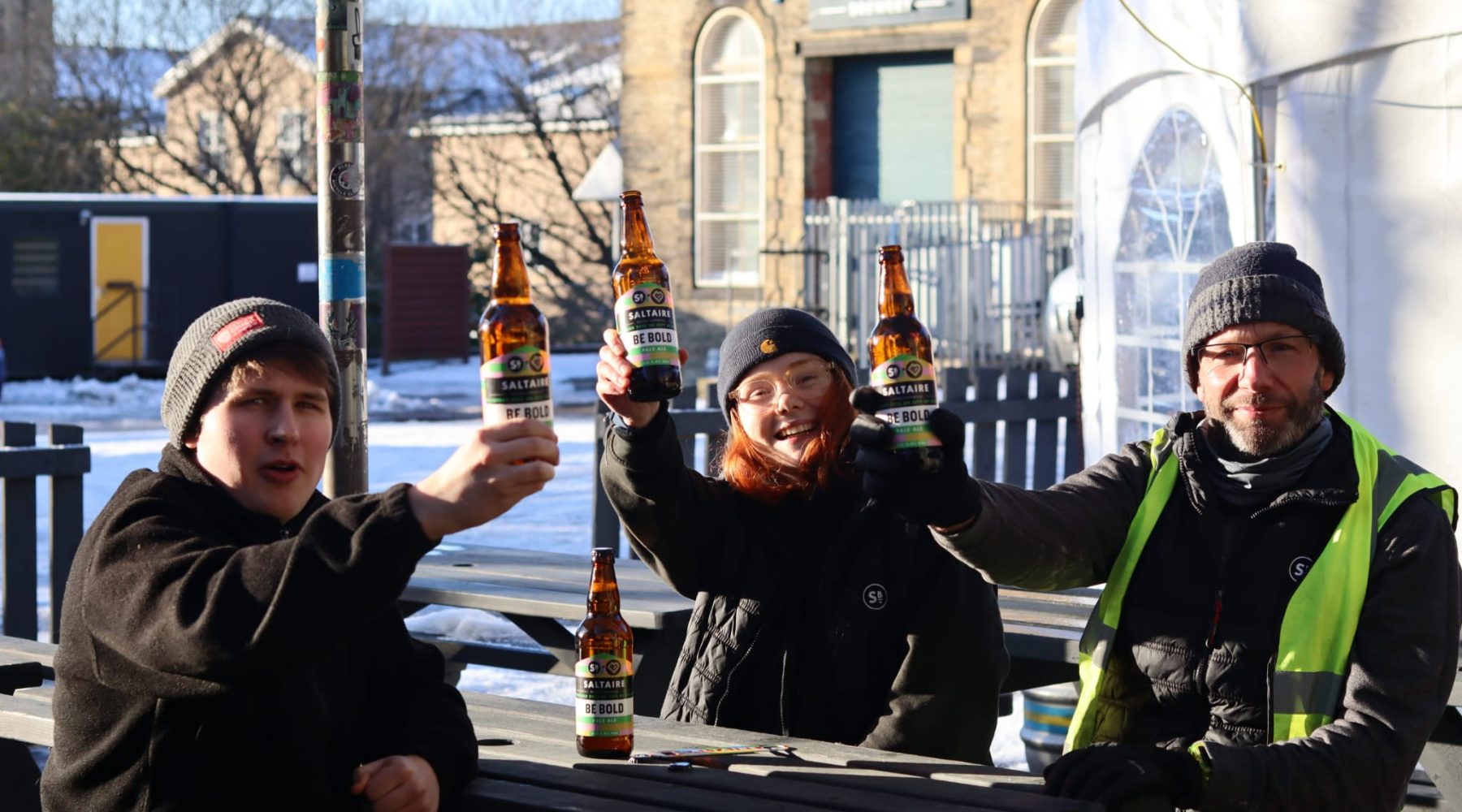 Brewery launches special beer in celebration of Bradford…