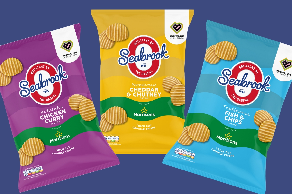 The new limited-edition Seabrooks Crisps inspired by Bradford’s…