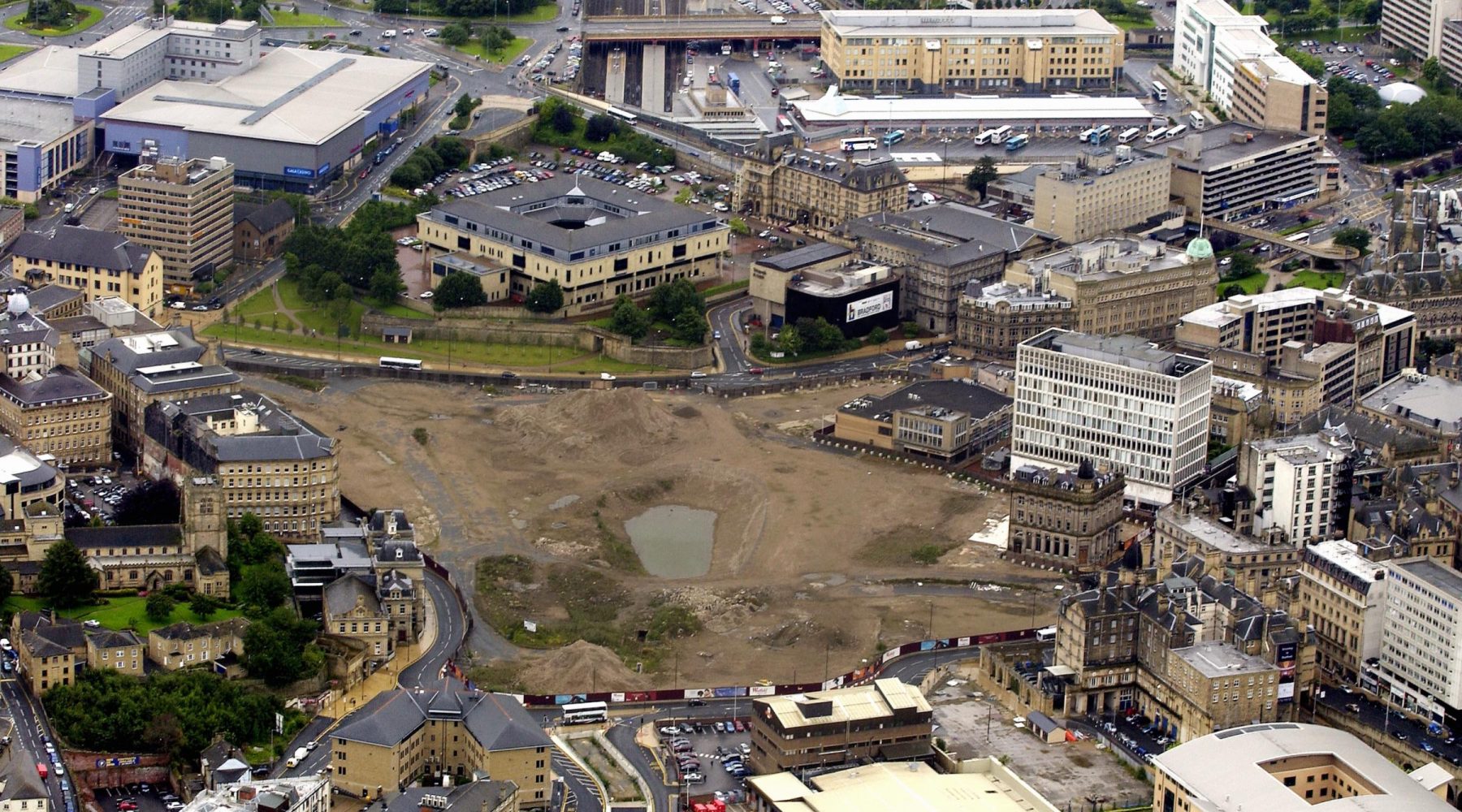 From hole in ground to shopping centrepiece –…