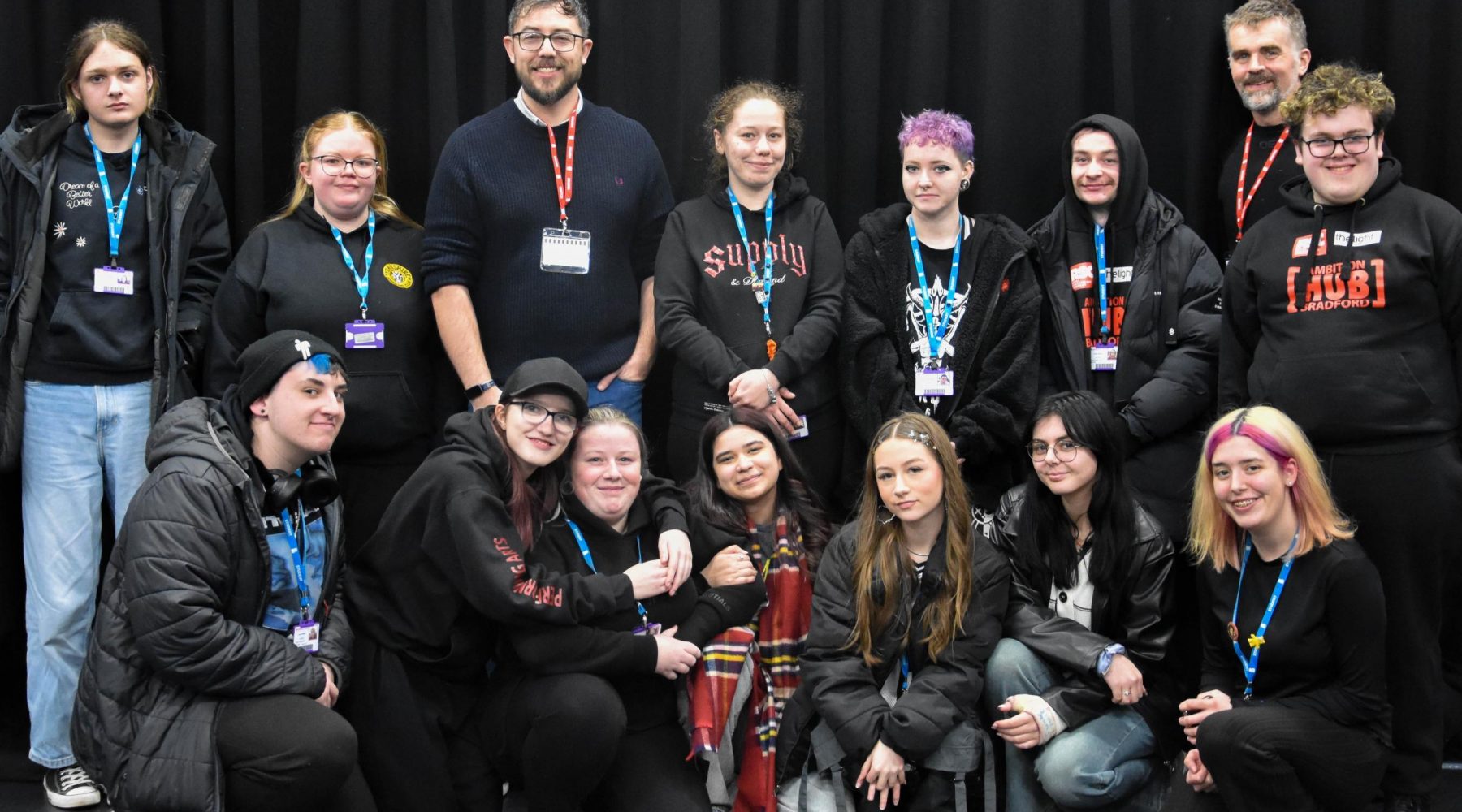 Action! Bradford College students are film-makers with Screen…