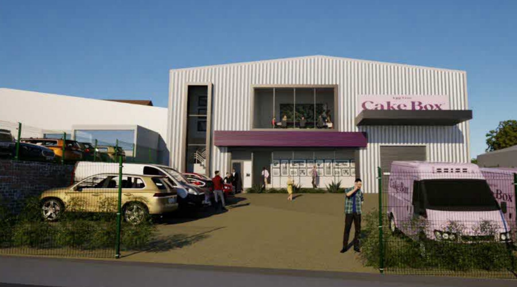 Cake company looks to expand Bradford food production…